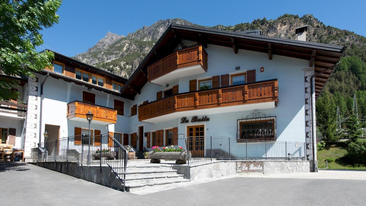 Italianway - Belvedere 28 - Genziana Premadio Exteriér fotografie
